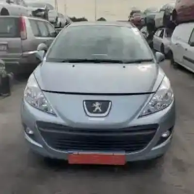 Veicolo di demolizione PEUGEOT 207 KFT/KF01 dell'anno 2007 alimentato 