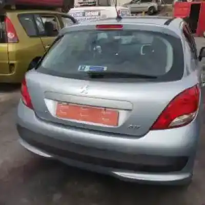 Scrapping Vehicle peugeot 207 kft/kf01 of the year 2007 powered 