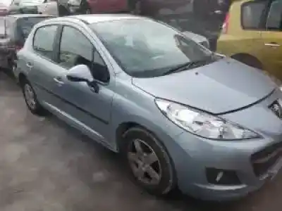Scrapping Vehicle peugeot 207 kft/kf01 of the year 2007 powered 