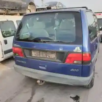 Veicolo di demolizione peugeot 806 rfuxu10j2 dell'anno 1994 alimentato 