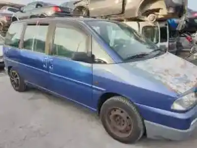 Veicolo di demolizione peugeot 806 rfuxu10j2 dell'anno 1994 alimentato 