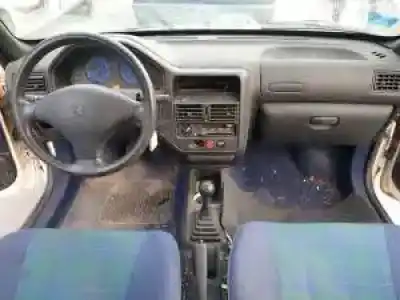 Sloopvoertuig peugeot 106 (s2) hdztu1m van het jaar 1996 aangedreven 