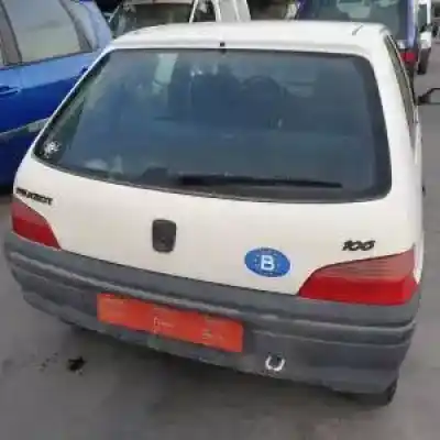 Sloopvoertuig peugeot 106 (s2) hdztu1m van het jaar 1996 aangedreven 