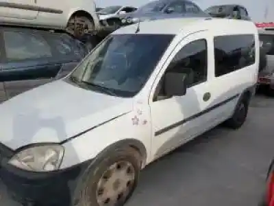 Veículo de Sucata opel combo d-z13dtj do ano 2001 alimentado 
