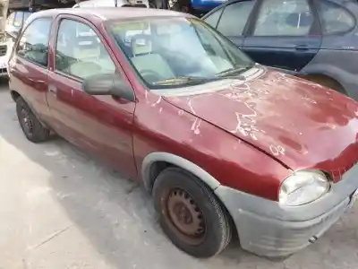 Scrapping Vehicle opel                                               corsa b                                                                                                                                                                                                                                                    g-c12nz                                                                                                                                                                                                                                                    of the year 1994 powered 