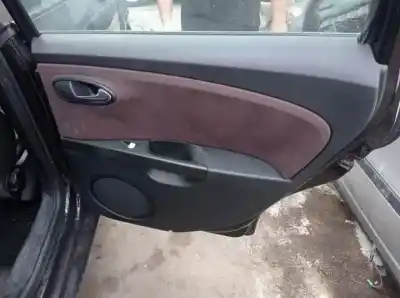 Scrapping Vehicle seat leon (1p1) bse of the year 2005 powered  Scrapping Vehicle seat leon (1p1) bse of the year 2005 powered