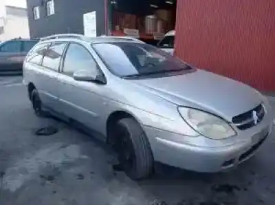 Sloopvoertuig citroen c5 break 2.0 hdi cat (rhz / dw10ated) van het jaar 2001 aangedreven 
