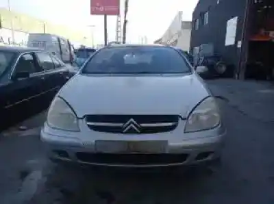 Scrapping Vehicle CITROEN C5 BREAK 2.0 HDi CAT (RHZ / DW10ATED) of the year 2001 powered 
