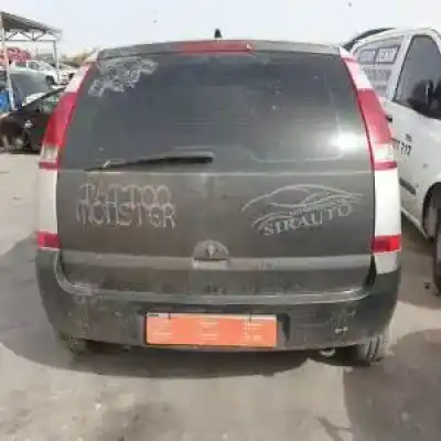 Sloopvoertuig opel meriva g-z16xe van het jaar 2003 aangedreven 