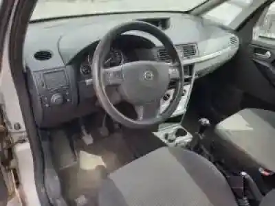 Sloopvoertuig opel meriva g-z16xe van het jaar 2003 aangedreven 