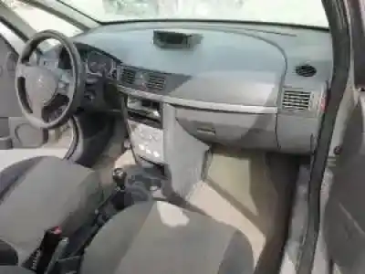 Sloopvoertuig opel meriva g-z16xe van het jaar 2003 aangedreven 