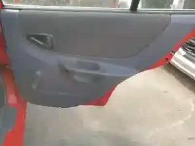 Scrapping Vehicle hyundai accent (lc) g4ea of the year 1999 powered 