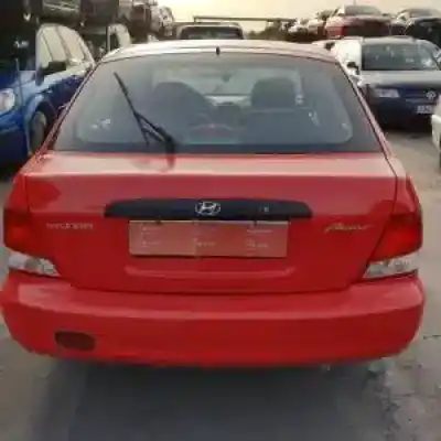 Scrapping Vehicle hyundai accent (lc) g4ea of the year 1999 powered 