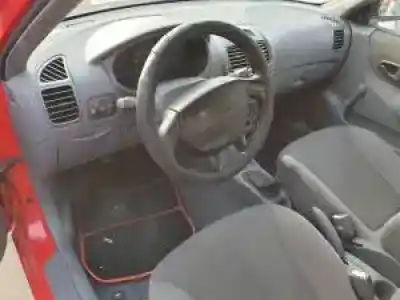 Scrapping Vehicle hyundai accent (lc) g4ea of the year 1999 powered 