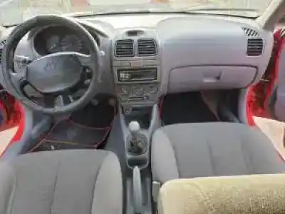 Scrapping Vehicle hyundai accent (lc) g4ea of the year 1999 powered 