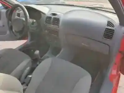 Scrapping Vehicle hyundai accent (lc) g4ea of the year 1999 powered 