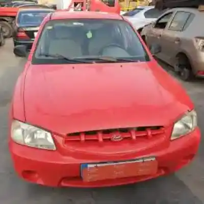 Scrapping Vehicle HYUNDAI ACCENT (LC) G4EA of the year 1999 powered 