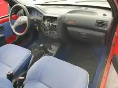 Veicolo di demolizione peugeot 106 (s2) hdz(tu1m) dell'anno 1996 alimentato 