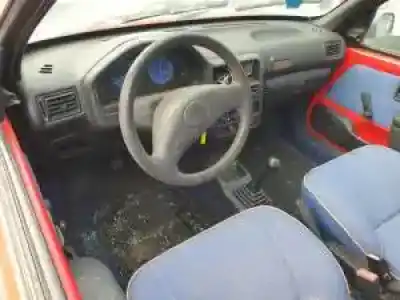 Veicolo di demolizione peugeot 106 (s2) hdz(tu1m) dell'anno 1996 alimentato 