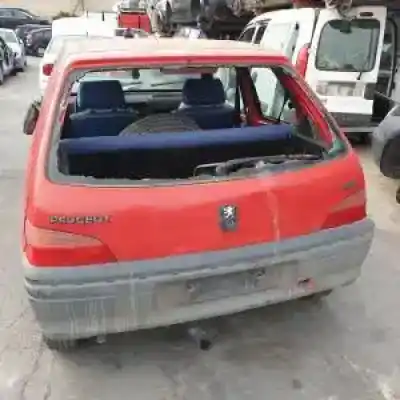 Veicolo di demolizione peugeot 106 (s2) hdz(tu1m) dell'anno 1996 alimentato 