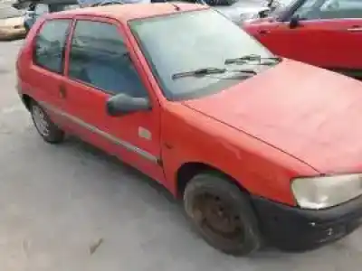Veicolo di demolizione peugeot 106 (s2) hdz(tu1m) dell'anno 1996 alimentato 