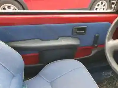 Veicolo di demolizione peugeot 106 (s2) hdz(tu1m) dell'anno 1996 alimentato 