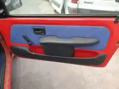 Veicolo di demolizione peugeot 106 (s2) hdz(tu1m) dell'anno 1996 alimentato 