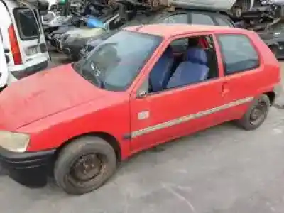 Veicolo di demolizione peugeot 106 (s2) hdz(tu1m) dell'anno 1996 alimentato 