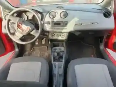 Vehicul casat seat ibiza (6j5) cayb al anului 2008 alimentat 