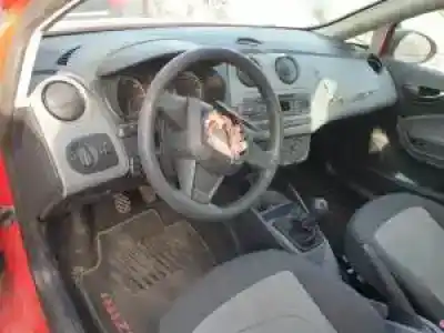 Vehicul casat seat ibiza (6j5) cayb al anului 2008 alimentat 