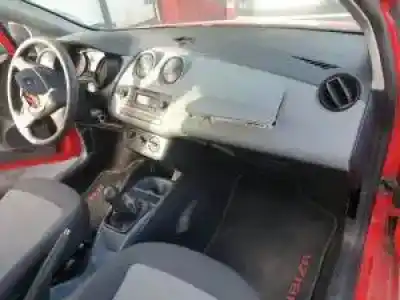 Vehicul casat seat ibiza (6j5) cayb al anului 2008 alimentat 