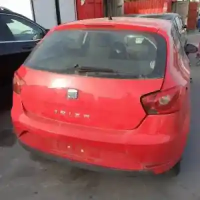 Vehicul casat seat ibiza (6j5) cayb al anului 2008 alimentat 
