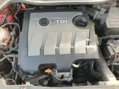 Vehicul casat seat ibiza (6j5) cayb al anului 2008 alimentat 