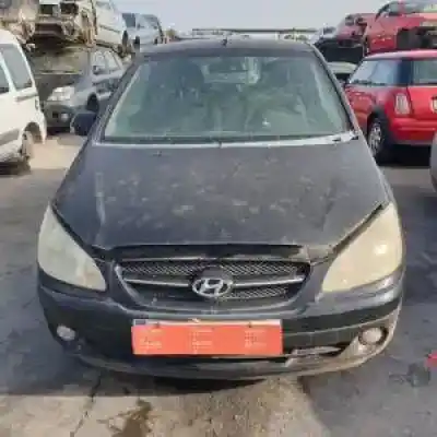 Scrapping Vehicle HYUNDAI GETZ (TB) D4FA of the year 2003 powered 