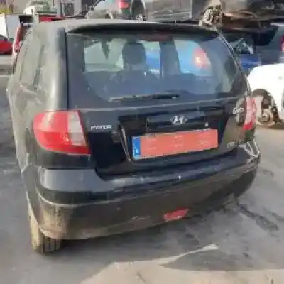 Vehicul casat hyundai getz (tb) d4fa al anului 2003 alimentat 