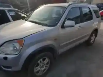 Scrapping Vehicle honda cr-v (rd8) k20a4 of the year 2002 powered 