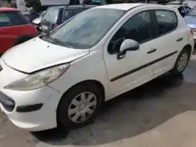 Veículo de Sucata peugeot 207 d-8hz do ano 2006 alimentado 
