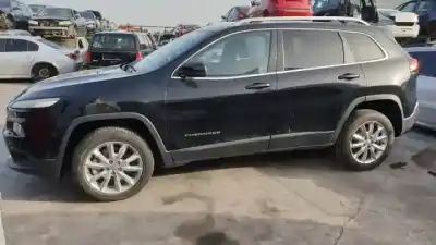 Scrapping Vehicle jeep cherokee (kl) ebt of the year 2014 powered 