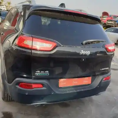 Scrapping Vehicle jeep cherokee (kl) ebt of the year 2014 powered 