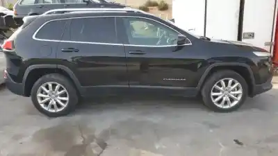 Scrapping Vehicle jeep cherokee (kl) ebt of the year 2014 powered 