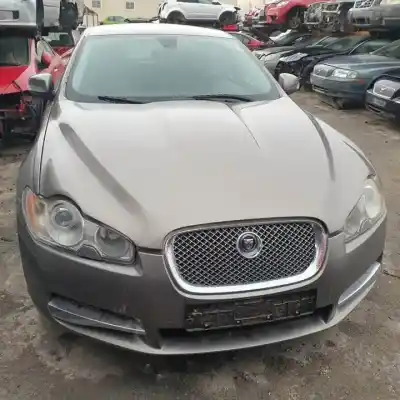 Scrapping Vehicle JAGUAR XF (X250) AJD of the year 2008 powered 