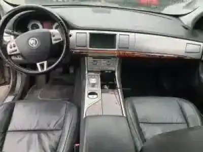 Scrapping Vehicle jaguar xf (x250) ajd of the year 2008 powered 