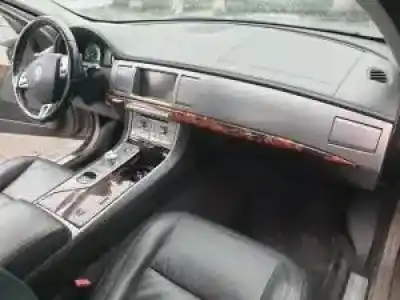 Scrapping Vehicle jaguar xf (x250) ajd of the year 2008 powered 