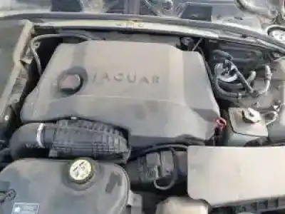 Scrapping Vehicle jaguar xf (x250) ajd of the year 2008 powered 