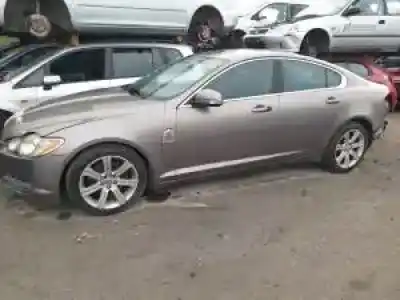 Scrapping Vehicle jaguar xf (x250) ajd of the year 2008 powered 