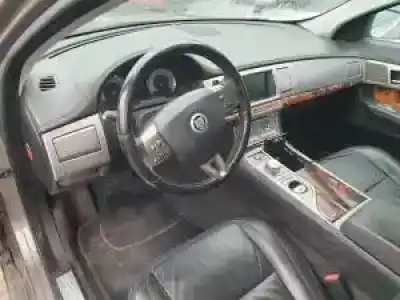 Scrapping Vehicle jaguar xf (x250) ajd of the year 2008 powered 