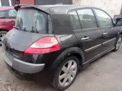 Sloopvoertuig renault megane ii berlina 5p k9kp7 van het jaar 2005 aangedreven 