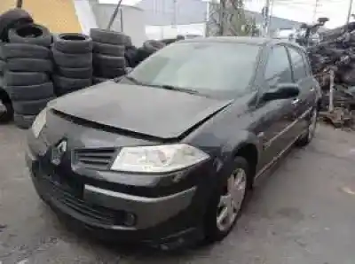 Scrapping Vehicle RENAULT MEGANE II BERLINA 5P K9KP7 of the year 2005 powered 