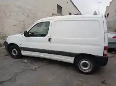 Scrapping Vehicle citroen berlingo (m59) 9hw of the year 2007 powered 
