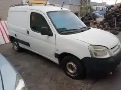 Scrapping Vehicle citroen berlingo (m59) 9hw of the year 2007 powered 